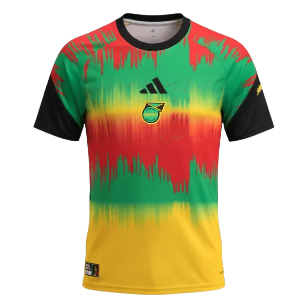 Jamaica Pre-Match Jersey 2026 - minejerseys