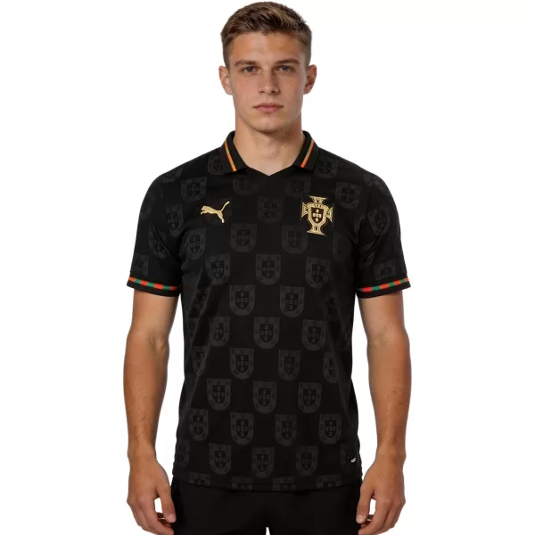 Portugal 'Black Panther' Special Edition Match Jersey Player Version 2026 - minejerseys