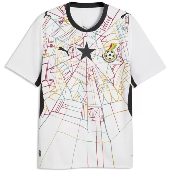 Ghana Home Jersey World Cup 2026 - minejerseys