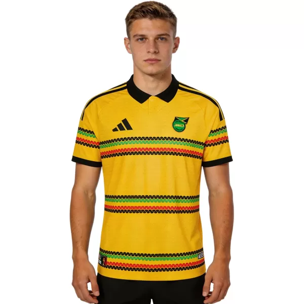 Jamaica Home Match Jersey Player Version World Cup 2026 - minejerseys