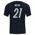 Weah #21 USMNT Away Jersey World Cup 2026 - minejerseys