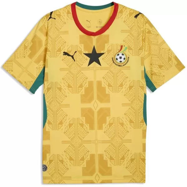 Ghana Away Jersey World Cup 2026 - minejerseys