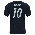 Pulisic #10 USMNT Away Jersey World Cup 2026 - minejerseys
