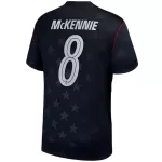 McKENNIE #8 USMNT Away Jersey World Cup 2026 - minejerseys