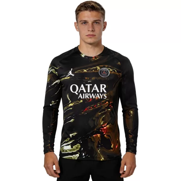 PSG Fifth Long Sleeve Jersey Night Edition 2025/26 - minejerseys