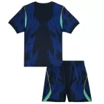 Kids Brazil Away Jersey Kit World Cup 2026 - minejerseys