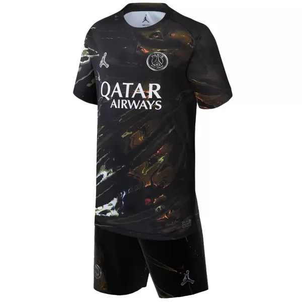 Kids PSG Fifth Night Edition Jersey Kit 2025/26 - minejerseys