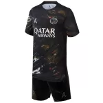 Kids PSG Fifth Night Edition Jersey Kit 2025/26 - minejerseys