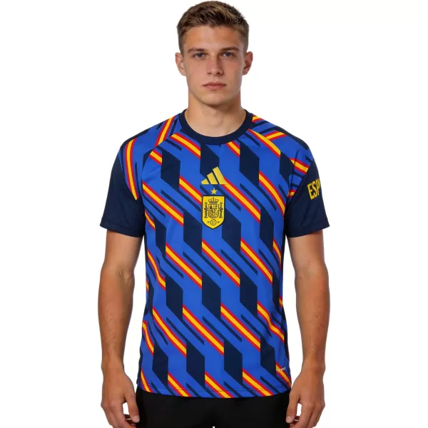 Spain Pre-Match Jersey World Cup 2026 - minejerseys