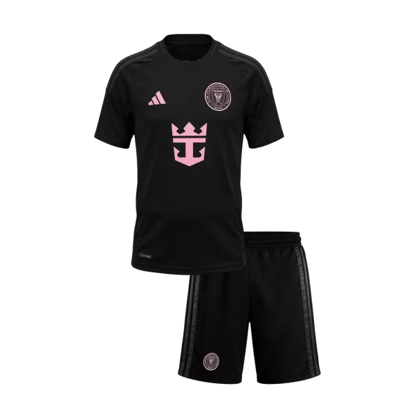 Kids Inter Miami CF Away Jersey Kit 2026 - minejerseys