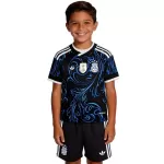 Kids Argentina Away Jersey Kit World Cup 2026 - minejerseys