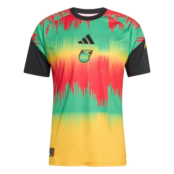 Jamaica Pre-Match Jersey World Cup 2026 - minejerseys