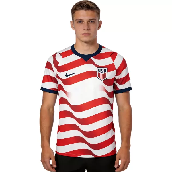 USMNT Home Jersey World Cup 2026 - minejerseys