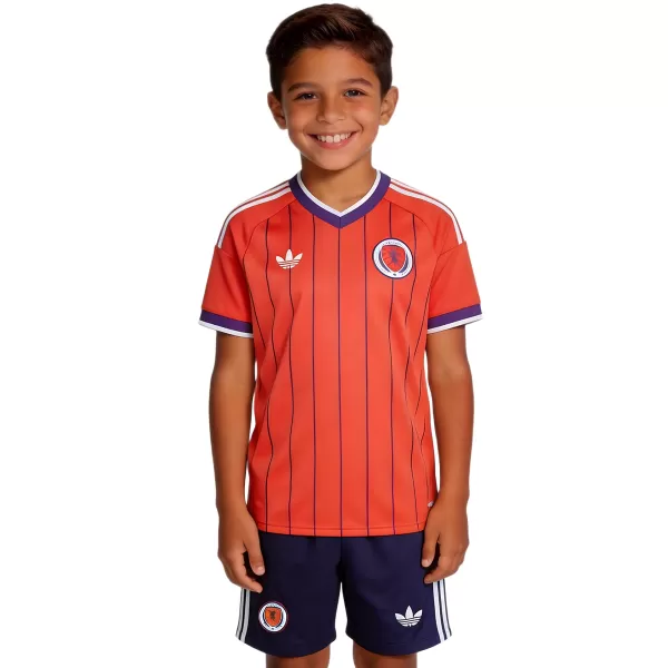 Kids Scotland Away Jersey Kit World Cup 2026 - minejerseys