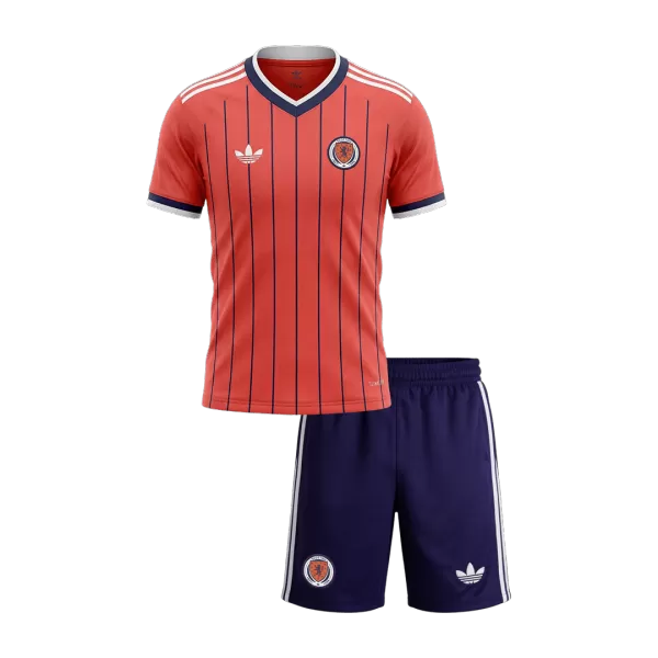 Kids Scotland Away Jersey Kit 2026 - minejerseys