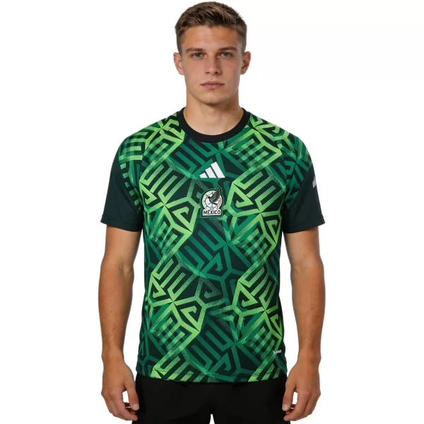 Mexico Pre-Match Jersey World Cup 2026 - minejerseys