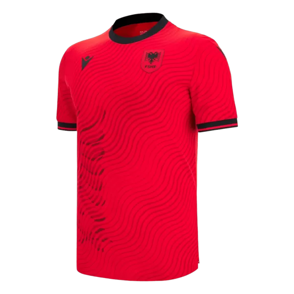Albania Home Jersey 2026 - minejerseys