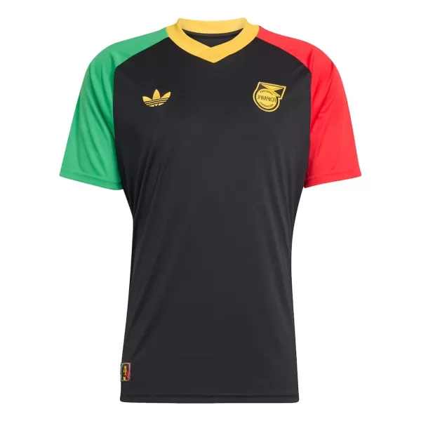 Jamaica Pre-Match Jersey Black World Cup 2026 - minejerseys