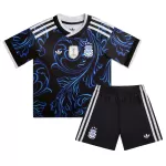 Kids Argentina Away Jersey Kit World Cup 2026 - minejerseys