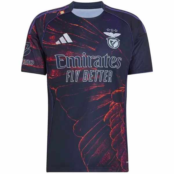 Benfica Fourth Jersey 2025/26 - minejerseys
