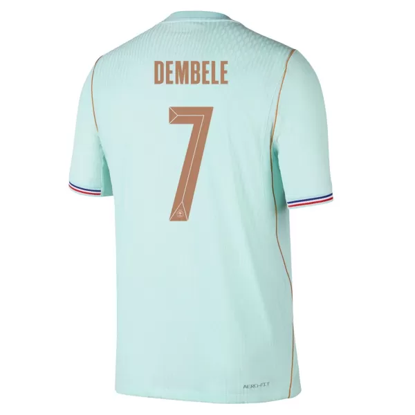 DEMBELE #7 France Away Match Jersey Player Version World Cup 2026 - minejerseys
