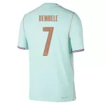DEMBELE #7 France Away Match Jersey Player Version World Cup 2026 - minejerseys