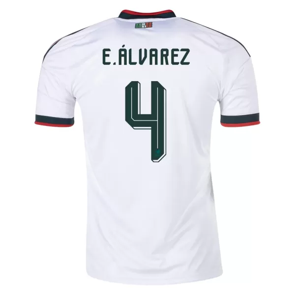 E.ÁLVAREZ #4 Mexico Away Jersey World Cup 2026 - minejerseys