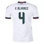 E.ÁLVAREZ #4 Mexico Away Jersey World Cup 2026 - minejerseys