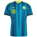 James #10 Colombia Away Jersey World Cup 2026 - minejerseys