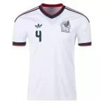 E.ÁLVAREZ #4 Mexico Away Jersey World Cup 2026 - minejerseys