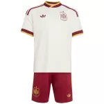 Kids Spain Away Jersey Kit World Cup 2026 - minejerseys