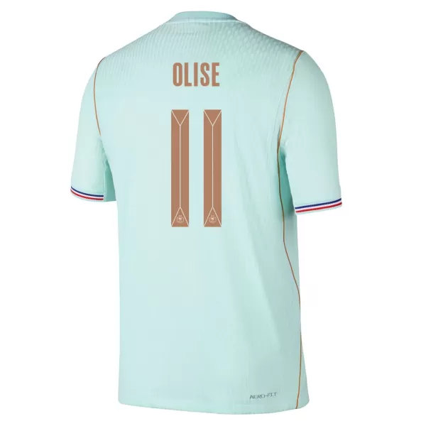 OLISE #11 France Away Match Jersey Player Version World Cup 2026 - minejerseys