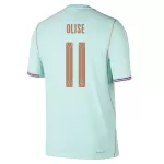 OLISE #11 France Away Match Jersey Player Version World Cup 2026 - minejerseys