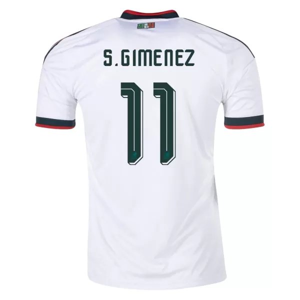 S.GIMENEZ #11 Mexico Away Jersey World Cup 2026 - minejerseys