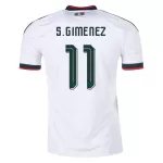 S.GIMENEZ #11 Mexico Away Jersey World Cup 2026 - minejerseys