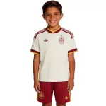 Kids Spain Away Jersey Kit World Cup 2026 - minejerseys