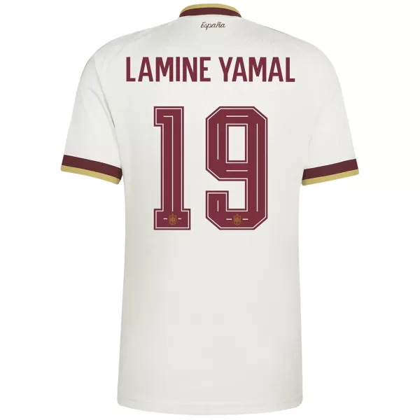 Lamine Yamal #19 Spain Away Jersey World Cup 2026 - minejerseys
