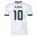A.VEGA #10 Mexico Away Jersey World Cup 2026 - minejerseys