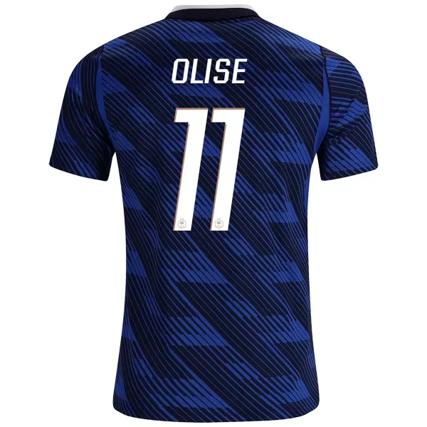 OLISE #11 France Home Jersey World Cup 2026 - minejerseys