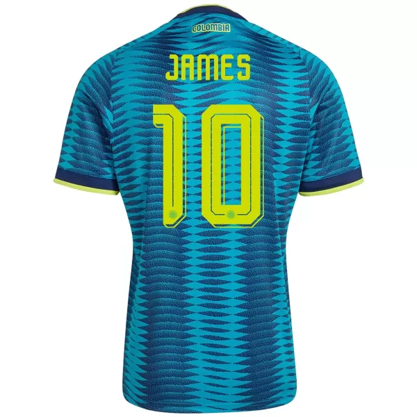 James #10 Colombia Away Jersey World Cup 2026 - minejerseys