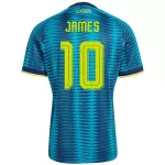 James #10 Colombia Away Jersey World Cup 2026 - minejerseys