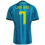 Luis Diaz #7 Colombia Away Jersey World Cup 2026 - minejerseys