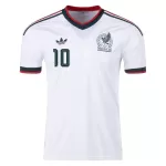 A.VEGA #10 Mexico Away Jersey World Cup 2026 - minejerseys