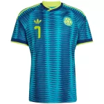 Luis Diaz #7 Colombia Away Jersey World Cup 2026 - minejerseys