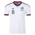 S.GIMENEZ #11 Mexico Away Jersey World Cup 2026 - minejerseys