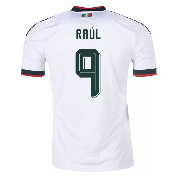 RAÚL #9 Mexico Away Jersey World Cup 2026 - minejerseys