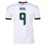 RAÚL #9 Mexico Away Jersey World Cup 2026 - minejerseys