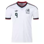 RAÚL #9 Mexico Away Jersey World Cup 2026 - minejerseys