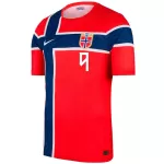 BRAUT HAALAND #9 Norway Home Match Jersey Player Version World Cup 2026 - minejerseys