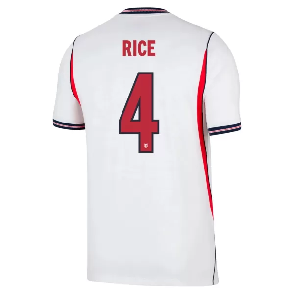 Rice #4 England Home Jersey World Cup 2026 - minejerseys
